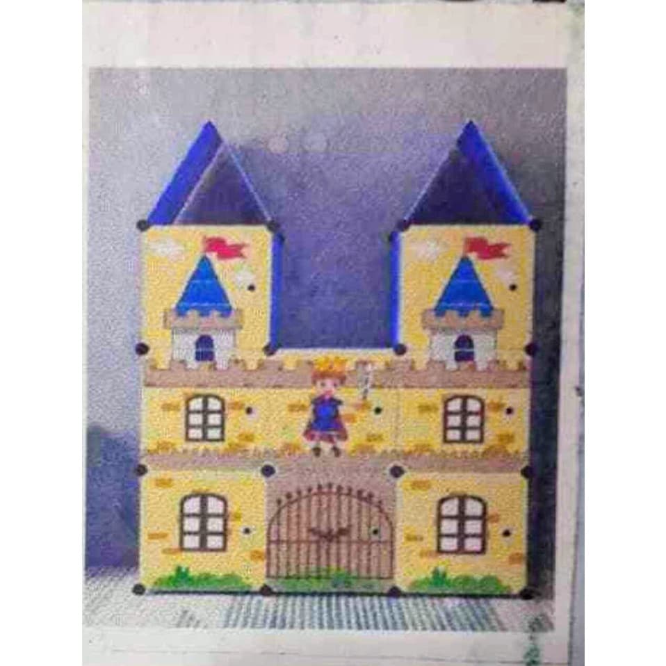 Armário Modular Organizador Infantil e Adulto Menino e Menina 3, 6 e 8 compartimentos