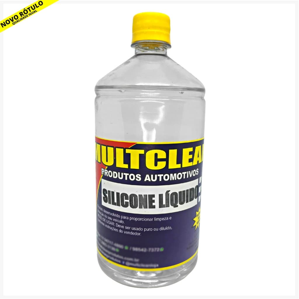 Silicone Vinil Automotivo Abrilhantador Verniz de Motor