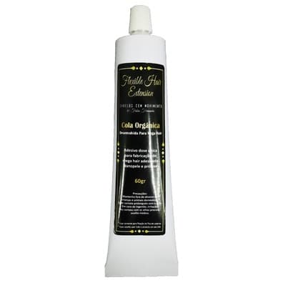 Gel Cola Orgânico Para Fabricação Mega Hair 60g