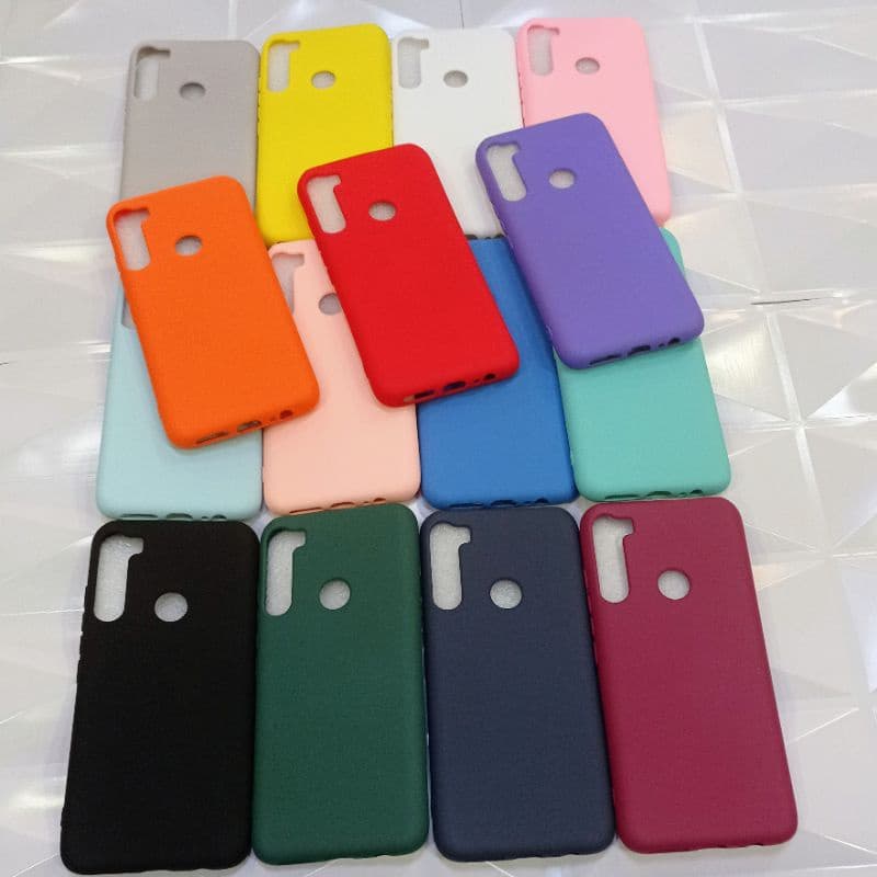 Capinha Para Motorola One Fusion Plus Silicone Original Aveludada