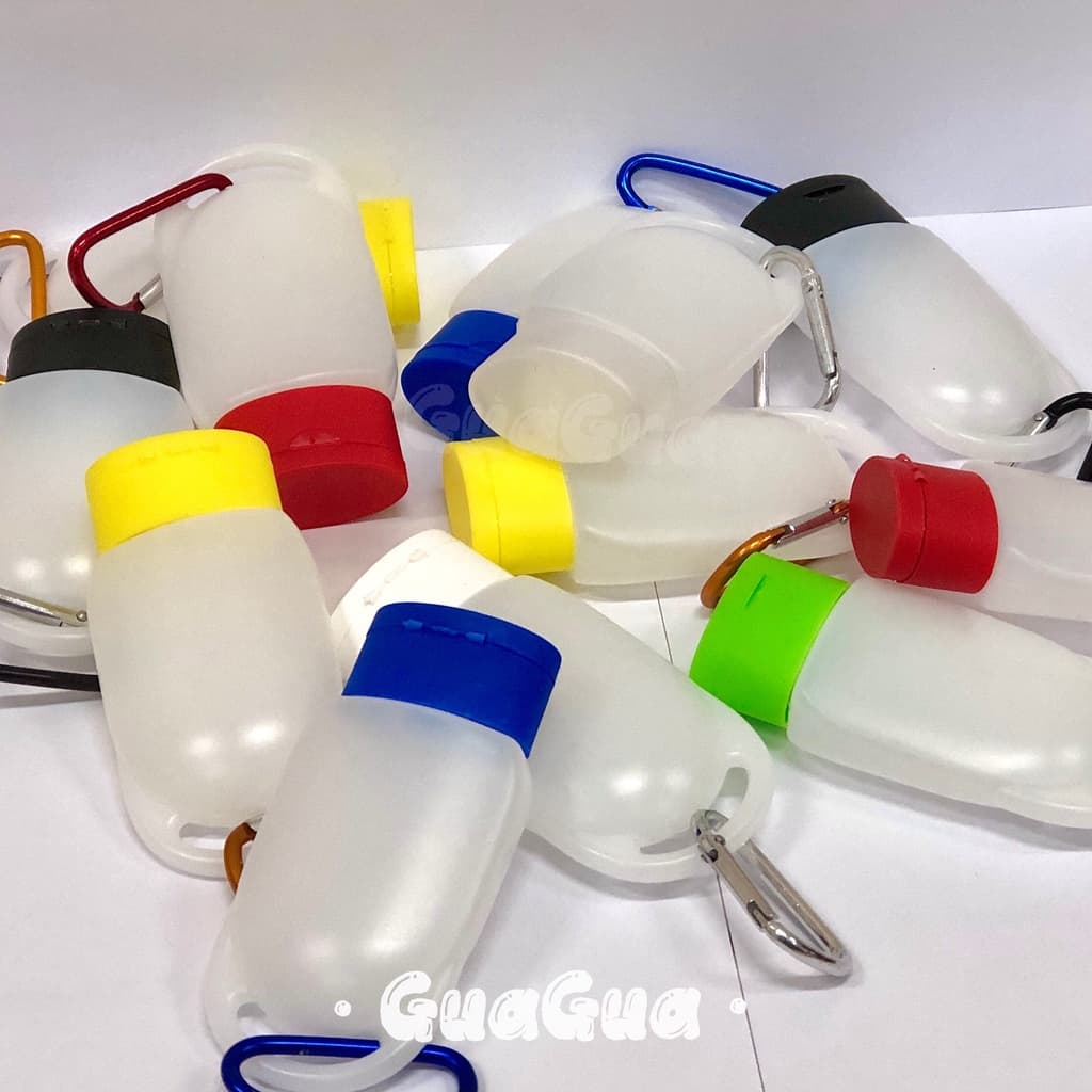 12pçs chaveiro de álcool atacado /Porta de álcool em gel/ Garrafinha de álcool gel atacado