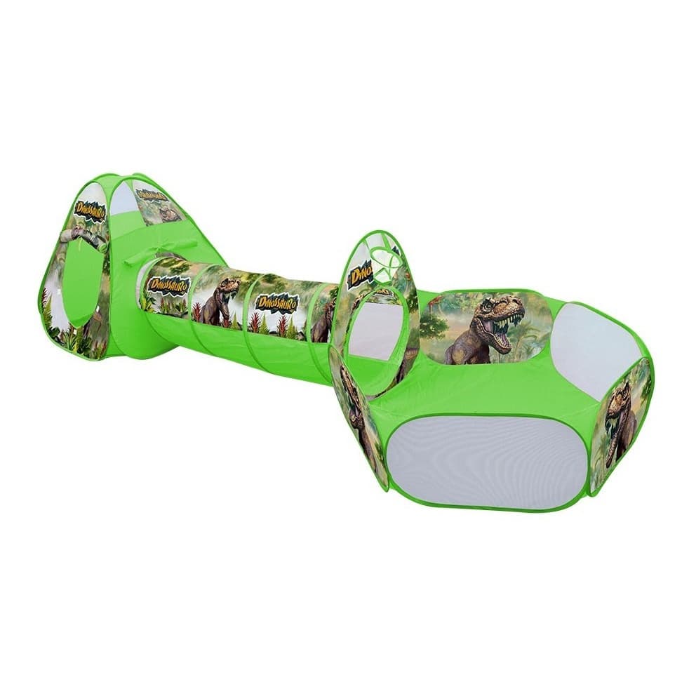 Barraca Dinossauro Infantil 3 Em 1 Tunel + Cercado Dmt5881