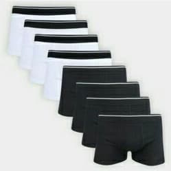 Kit 3 cueca boxer masculino short masculino Cueca box bermuda masculina