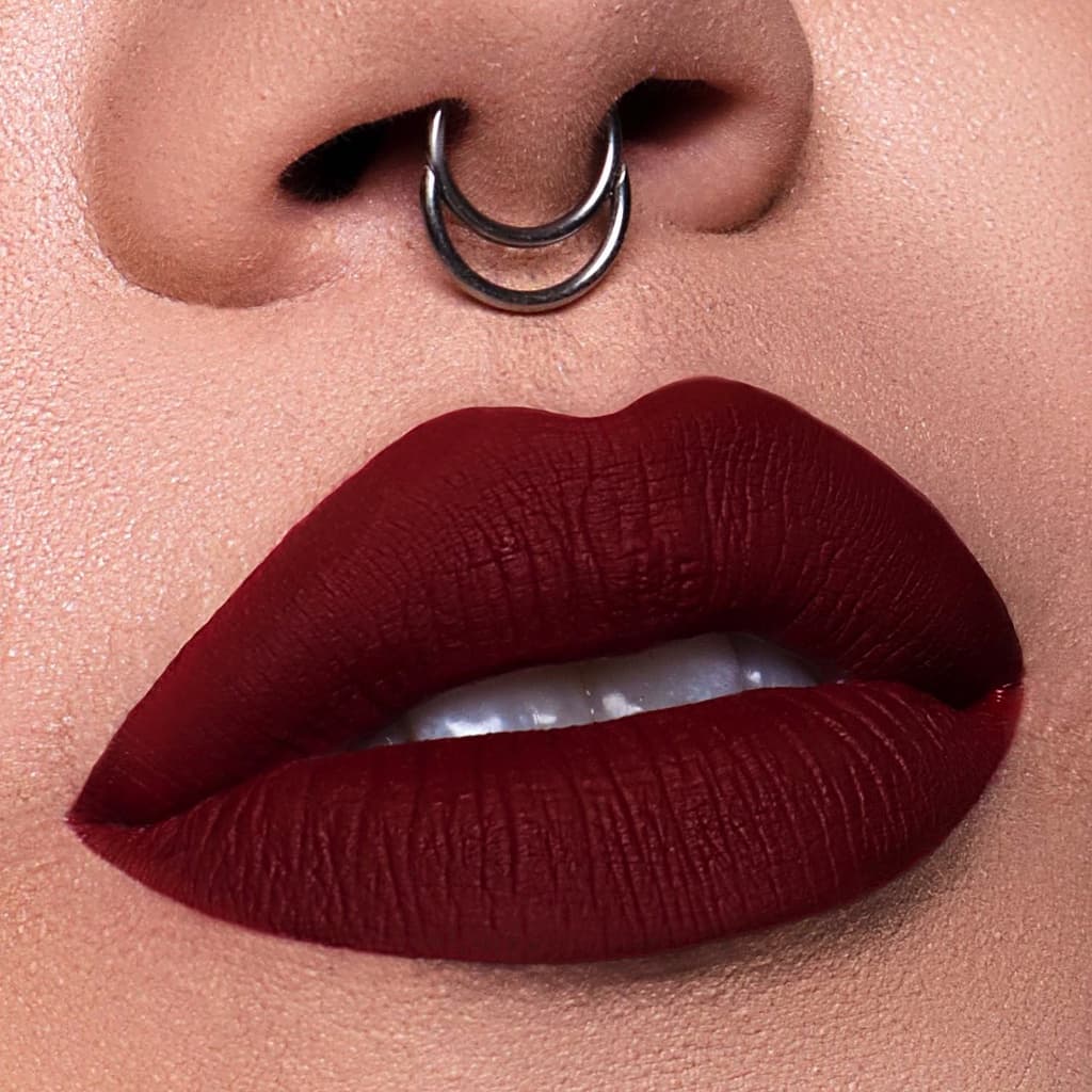 Batom Liquido Matte Vegano Adversa Coleção Pinup Cor DANDARA