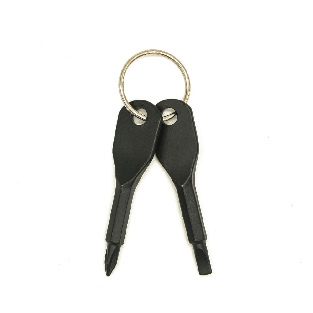 Chaveiro Edc Chave Fenda Philips Tool Bolso Portátil Camping