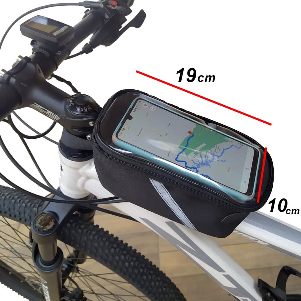 Porta Celular para Bicicleta MTB SPEED Bolsa para bicicleta porta celular para Quadro bike