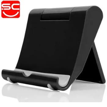 Suporte De Mesa Base Apoio Para Celular Tablet Ajustável