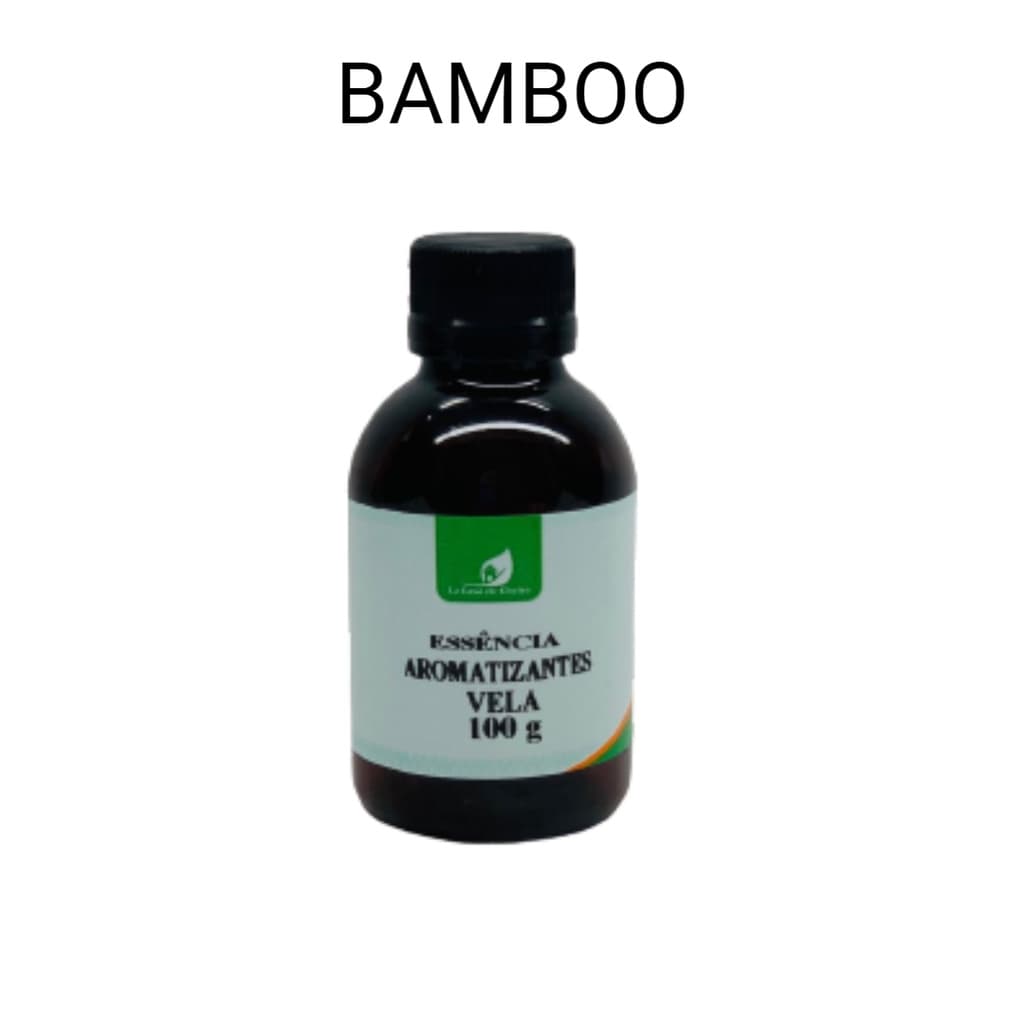 Essência Aromatizante de (BAMBU)  Para Vela Aromática Pura Premium 100 ML