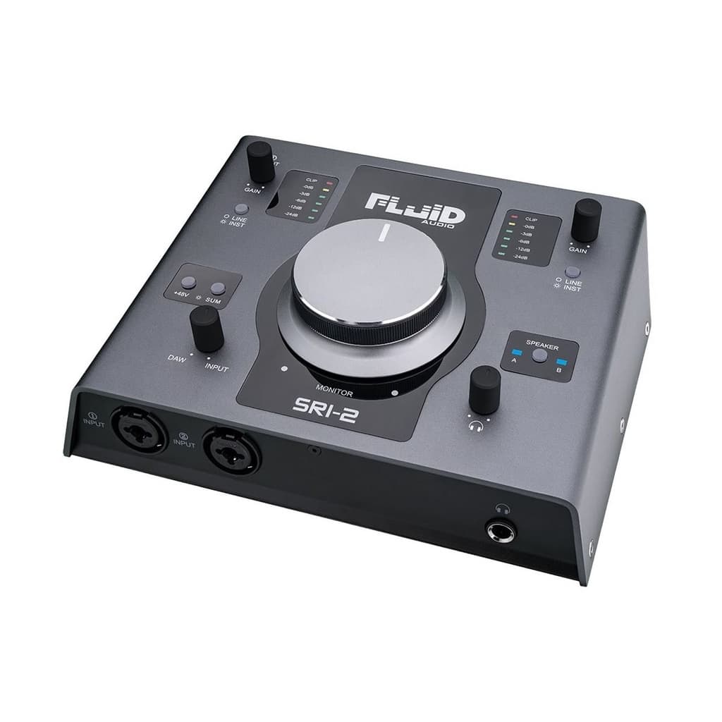 Interface de Áudio Fluid Audio SRI-2