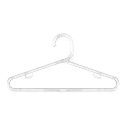 kit com 5 unidade de Cabide infantil acrílico transparente - Cabide Bebê