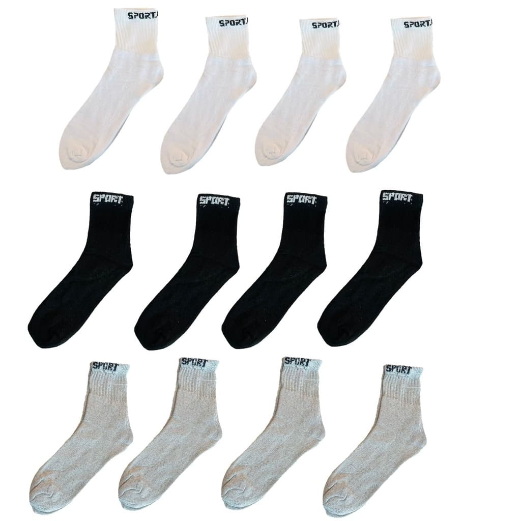 Kit Pares de Meia Cano Longo Masculina Inverno 40-46 Promoção