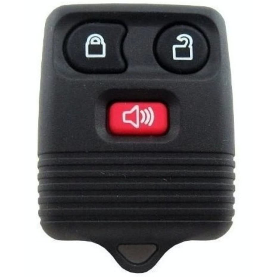 Carcaca do controle remoto ford 3 botoes Ecosport Ranger capa e contracapa