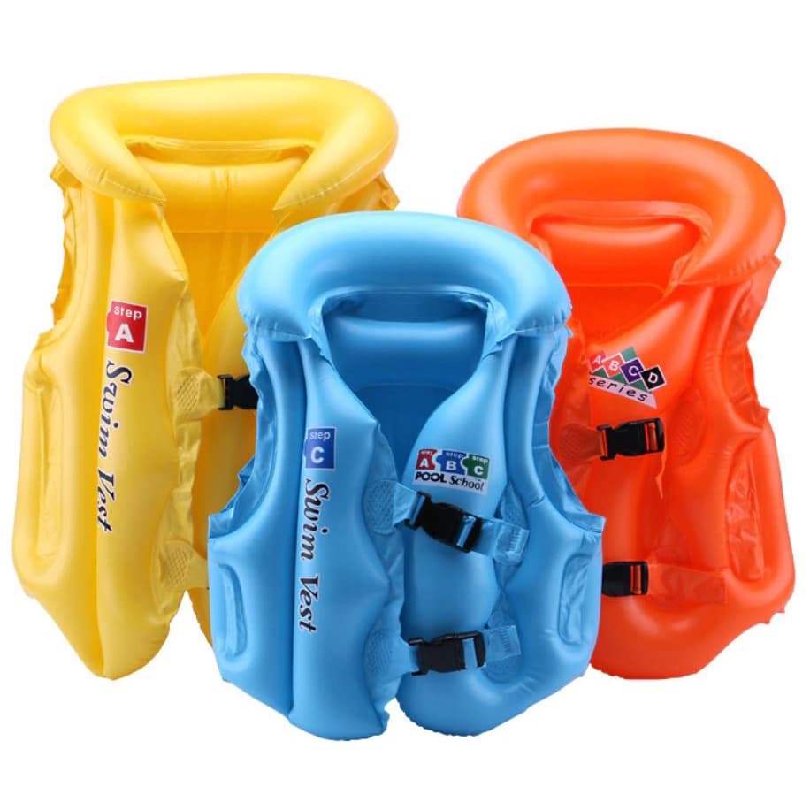 Boia Colete Inflável Infantil Piscina Praia Lago Flutuador Salva Vidas Ideal Criança e Bebê 10 a 50 kg