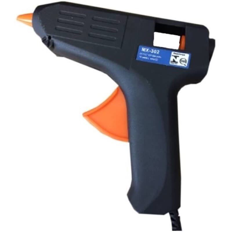 Pistola Cola Quente 20W Grande para usa bastão de cola grosso