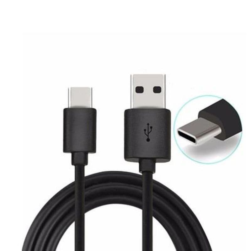 Cabo Carregador Rápido Usb Tipo C Flat Turbo