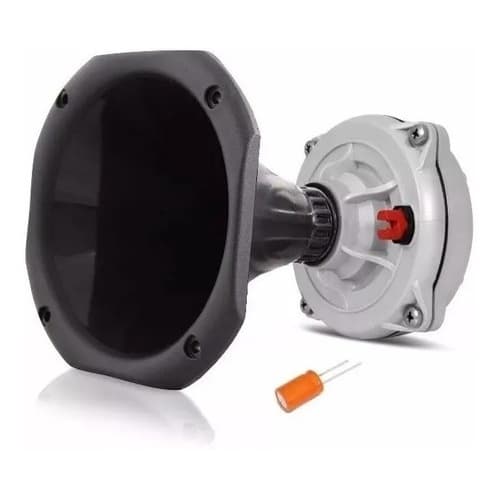 Kit Driver Plus D250x Musicall 200w + Corneta + Capacitor