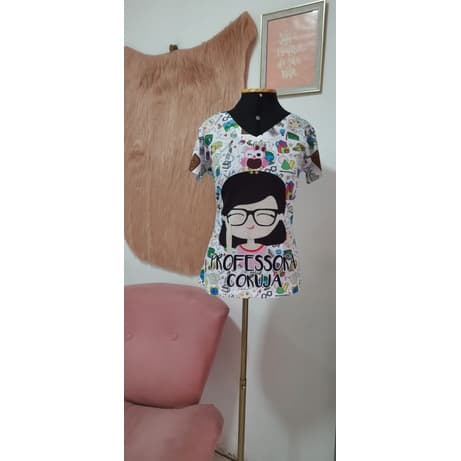 blusa profissão,professora coruja,t-shit profissão, professora coruja