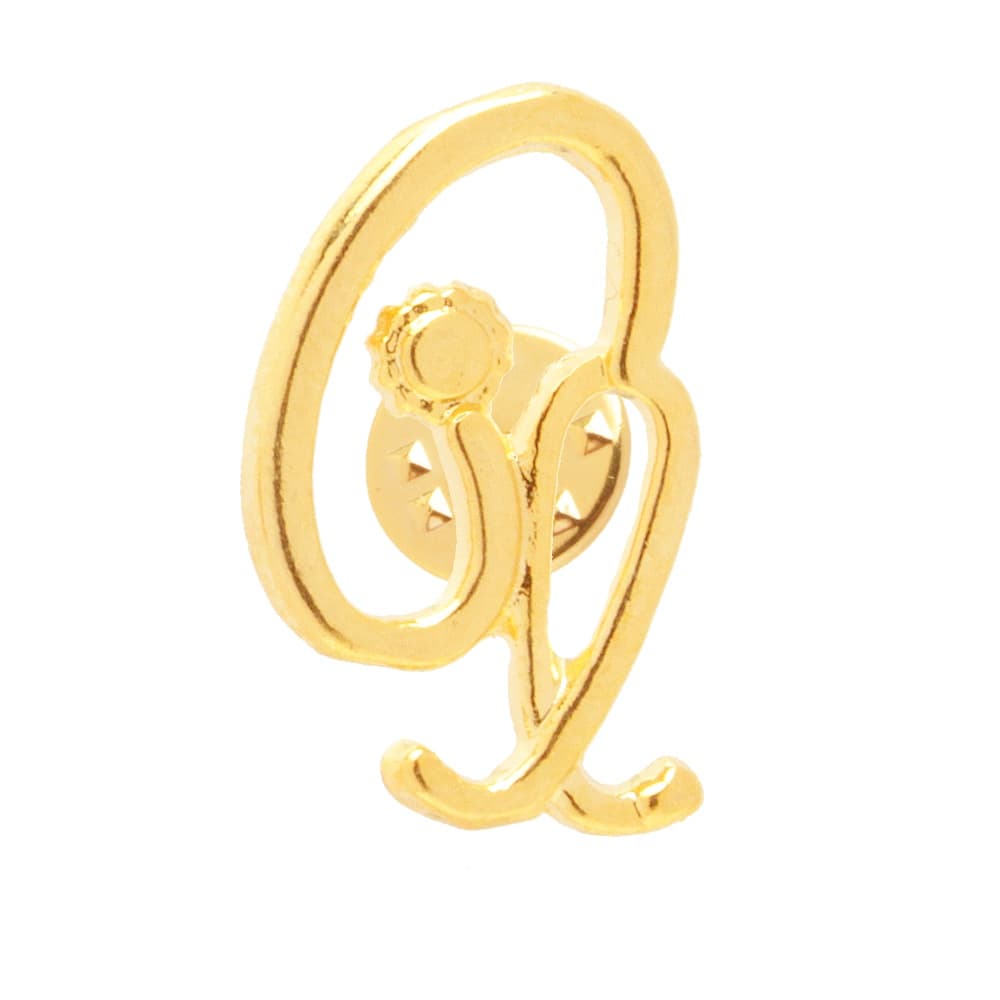 Broche Estetoscópio Enfermagem Folheado A Ouro 18k
