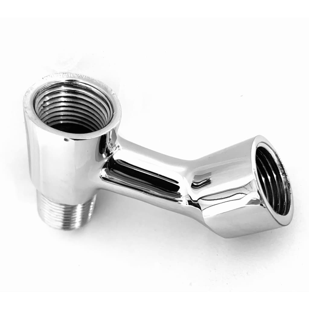 Adaptador U 1/2" Metal Para Torneira, Filtro E Ducha Higiênica