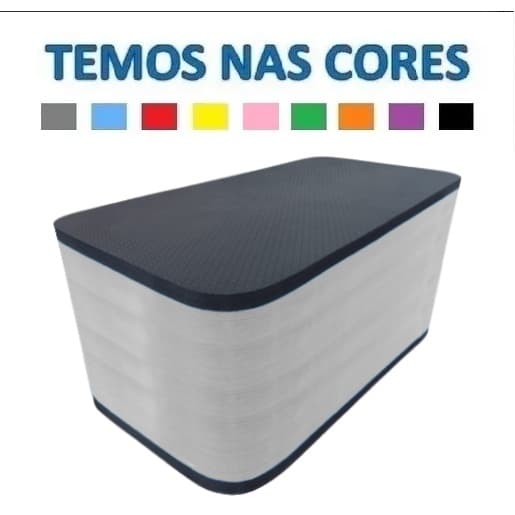 STEP AERÓBICO 60X30X30 cm - TERRA FITNESS