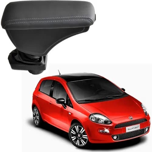 Apoio De Braço Para Fiat Punto 2007 À 2019 Encosto Descanso