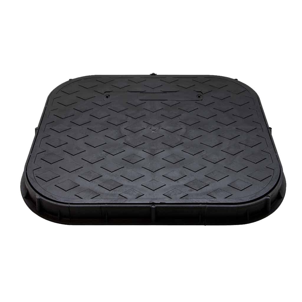 Tampa De Pvc T33 Gordura Esgoto Elétrica Caixa de Passagem Simples