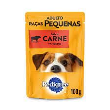 petiscos para cães Sachê de cachorro, 100g