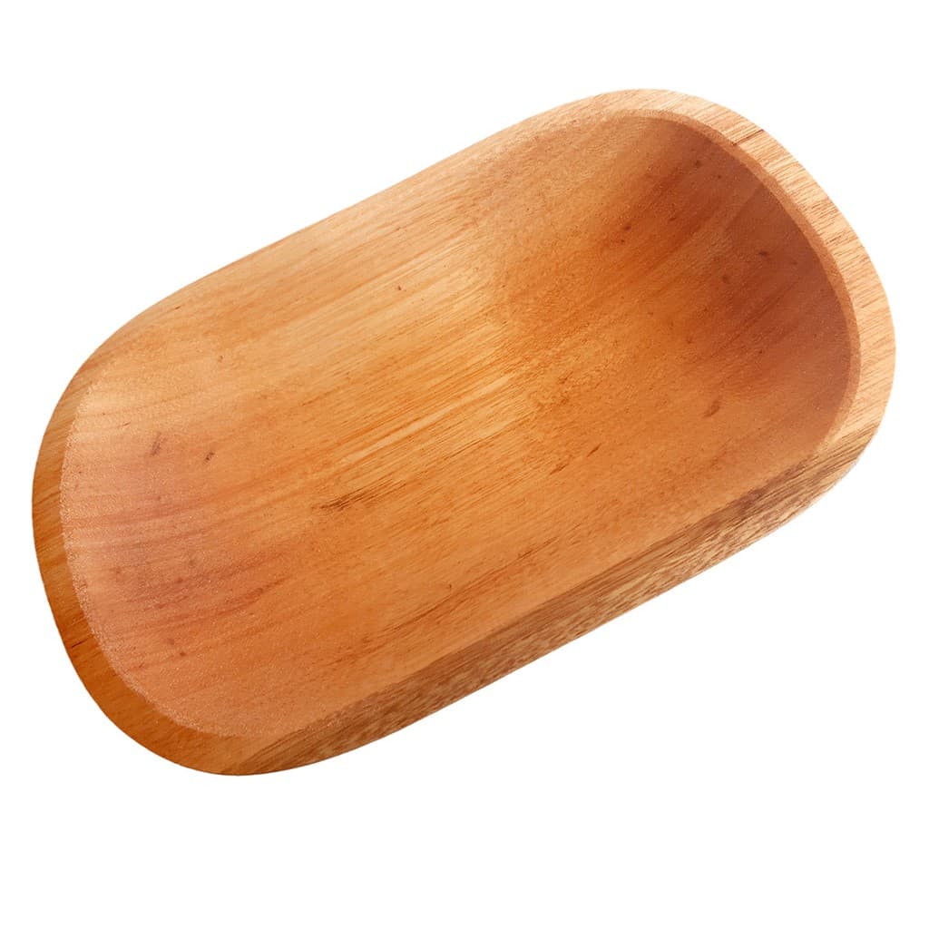 gamela madeira Petisco churrasco salada decoração P PROMOÇÃO SHOPEE