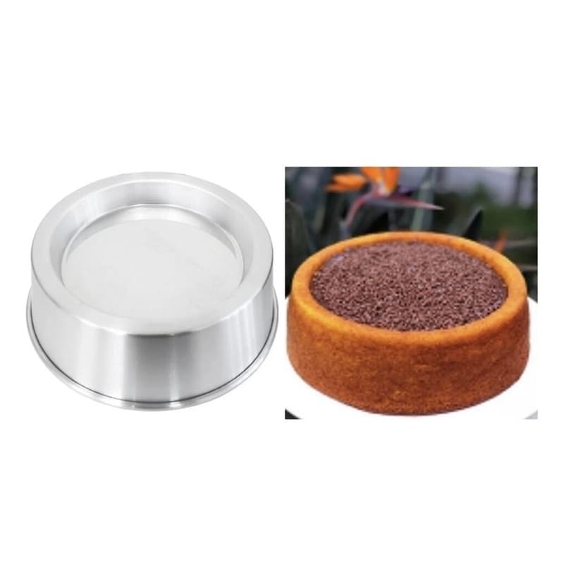 FORMA PARA BOLO PISCINA DE ALUMÍNIO BALLERINE FORMA COM CAVIDADE PARA COBERTURA BOLOS, GELATINAS E DOCES DIVERSOS  20x6