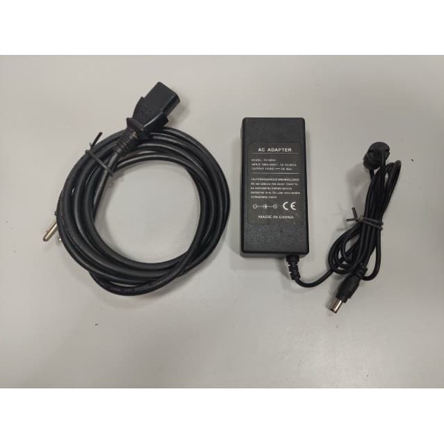 Fonte Energia 12v 5a Modelo Th-363a Bivolt Usada ok