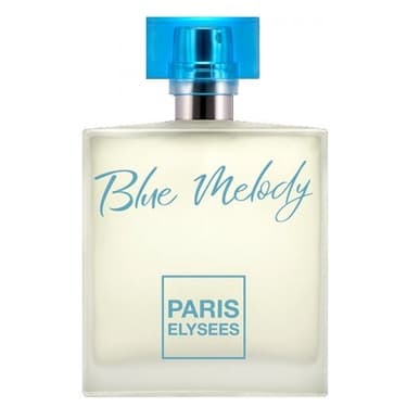 Blue Melody Paris Elysees Perfume Feminino 100ml - Perfumes Originais Paris Elysees