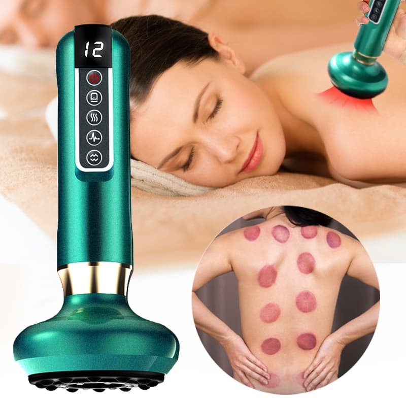 Caloria Sucção A Vácuo Elétrico Massageador Ems Ventilação Anticelulite