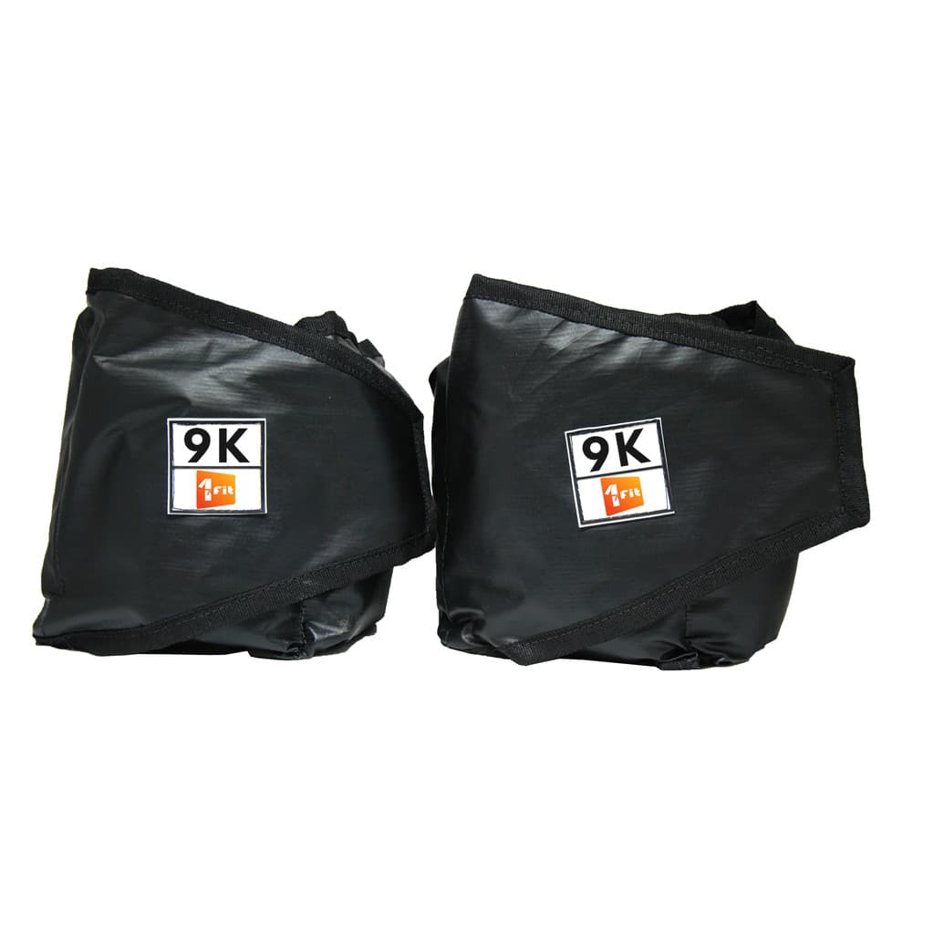 Par Tornozeleira de Peso 9kg | Caneleira com 9kg