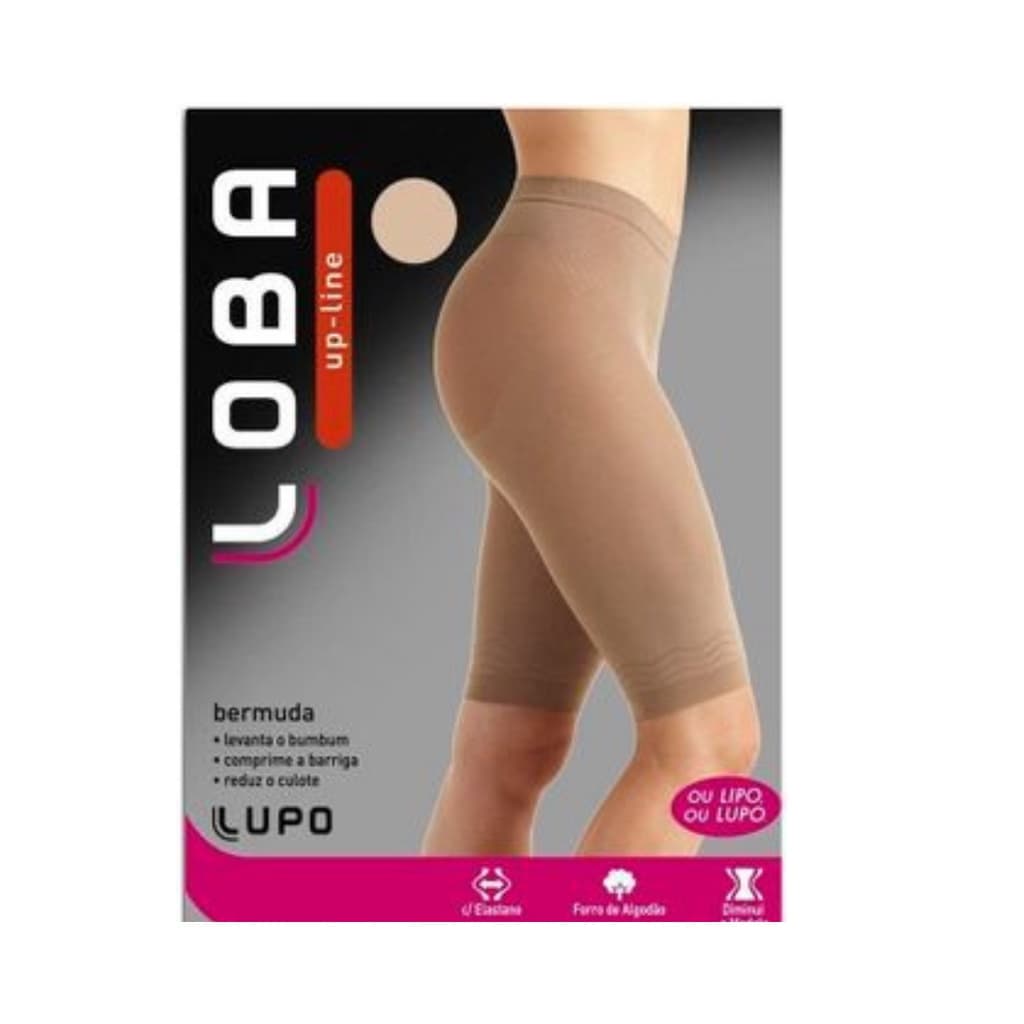 Bermuda Cinta Modeladora Levanta Bumbum Lupo