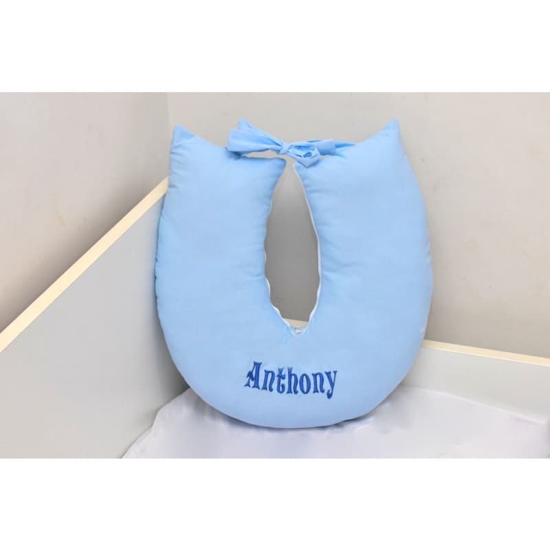 almofada para amamentação personalizada para menino/menina 100% algodão