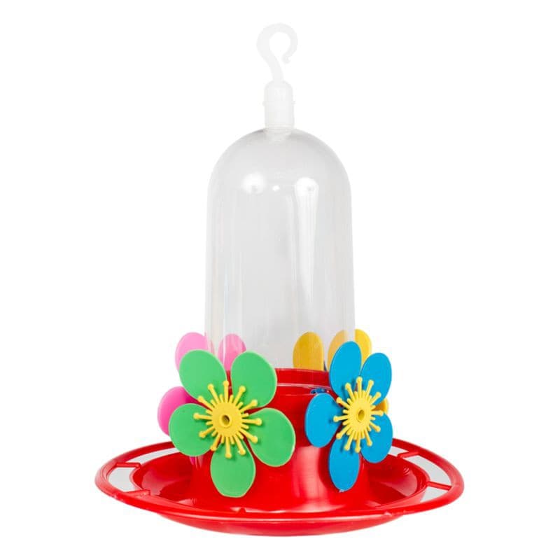 Bebedouro beija-flor com poleiro