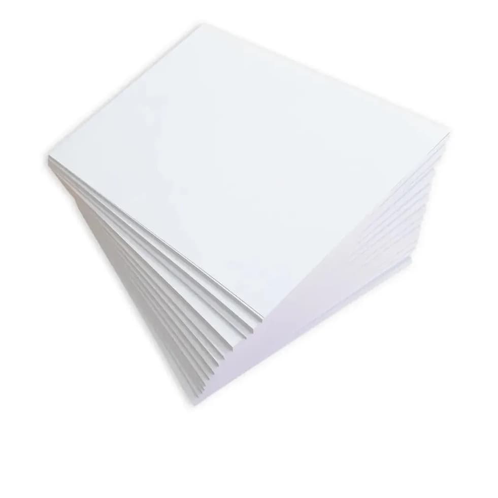 Papel Opaline 240g formato A4 21x29,7cm Branco 125 folhas Opalina