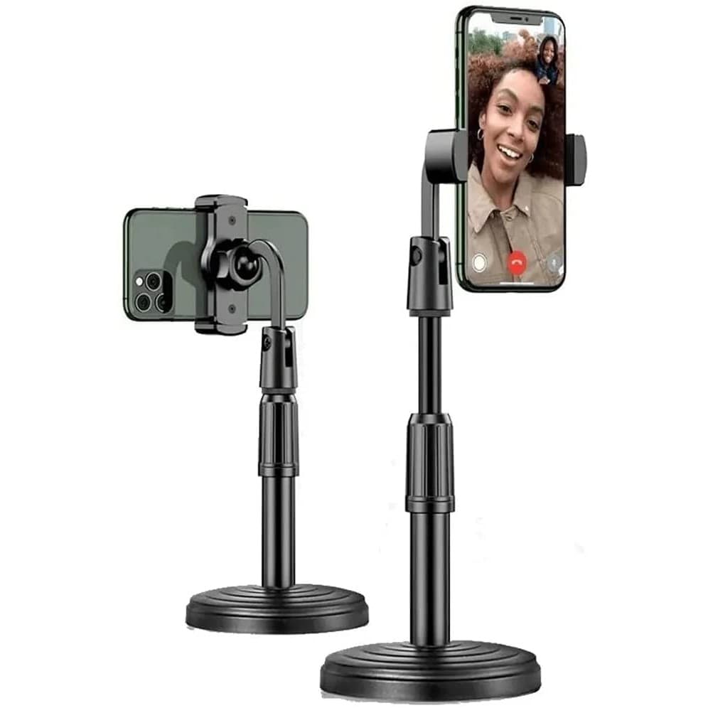 Suporte De Mesa P/ Celular Casa Escritório Articulável 360°
