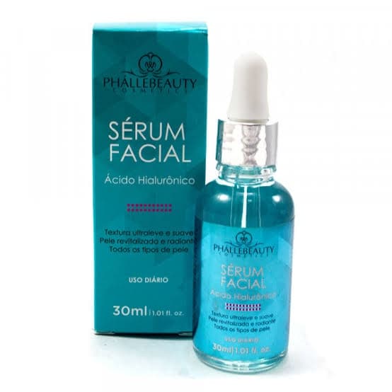 Sérum Facial Ácido Hialurônico PhálleBeauty