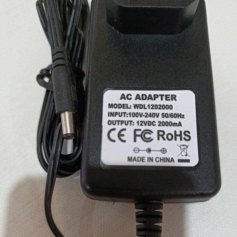 fonte 12 v. para caixa amprificada 2000ma