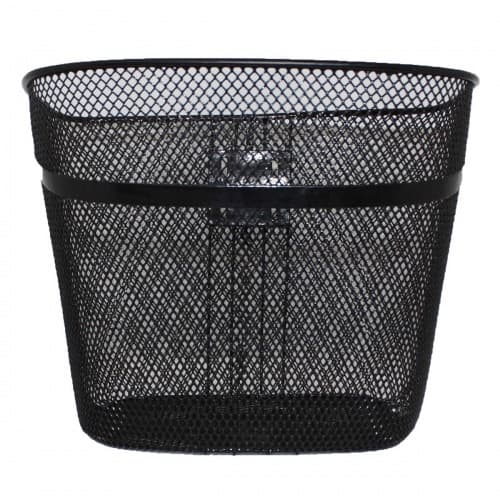 Cesta Aro 26 - Modelo Grande - Preta