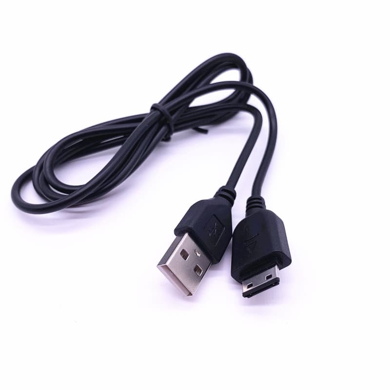 Carregador USB E Cabo De Dados Para Samsung SGH-G600 G800 i450 L760 SPH-i325 Ace SCH-R400 MiCoach Sólido I780 t539 Beat