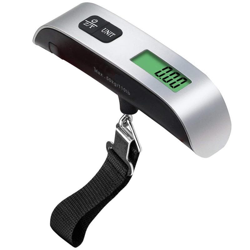 Balança Digital Portátil Até 50kg Mala Bagagem
