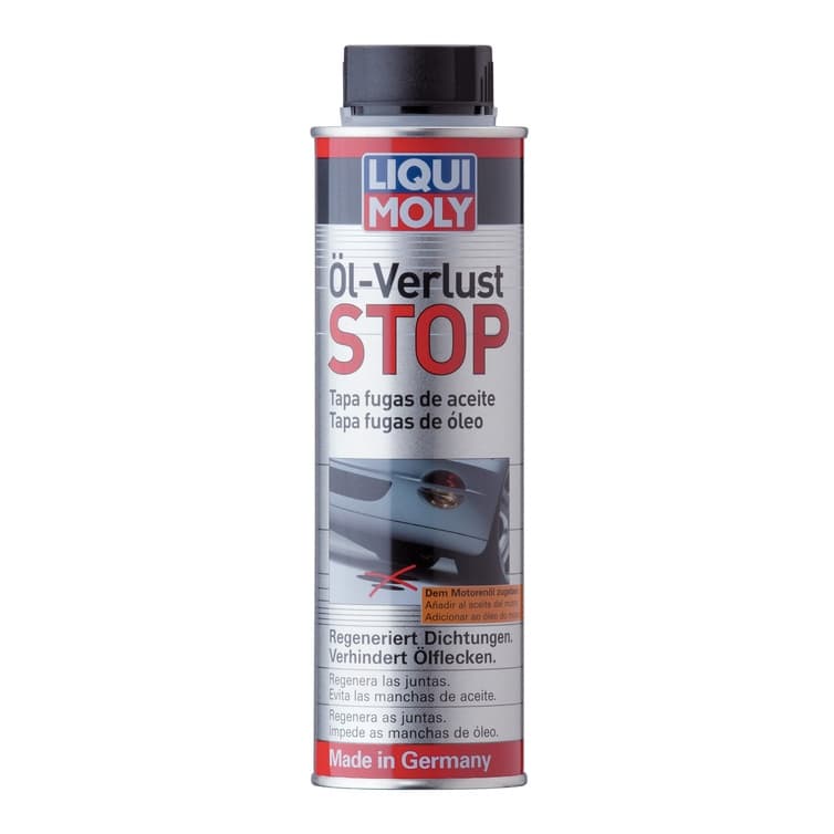 Liqui Moly Motor Oil Saver Regenera Juntas De Motor Carro baixando óleo Reduz Consumo de Óleo