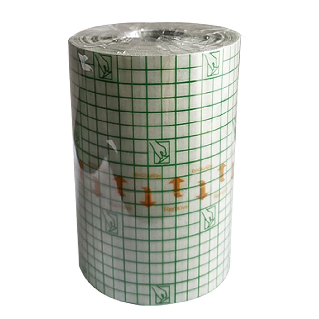 Curativo Filme Transparente Impermeável Rolo 10cm X 2 metros