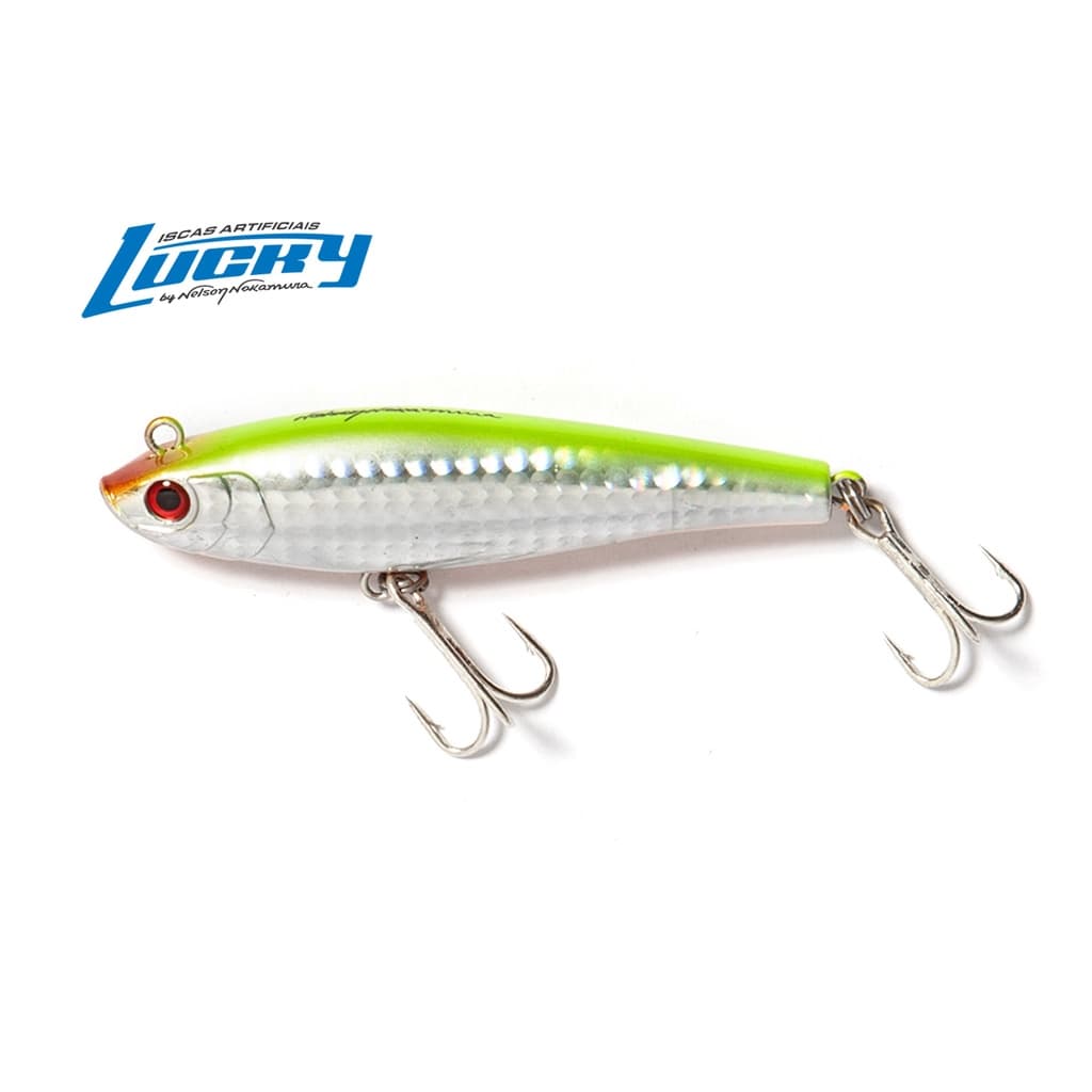 Isca Artificial Lucky Nelson Nakamura Curisco 80 – 8cm 13g