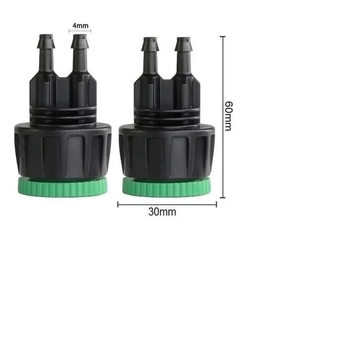 Adaptador Mangueira Para Microtubo 4mm