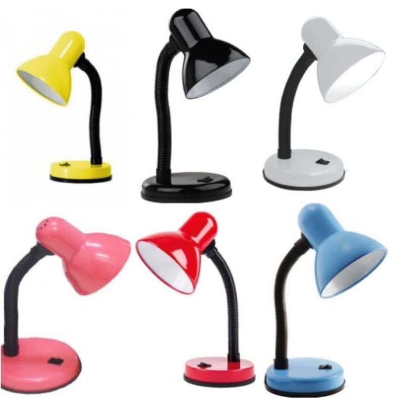 Abajur Sala Leitura Costura Manicure Articul谩vel Luz E27