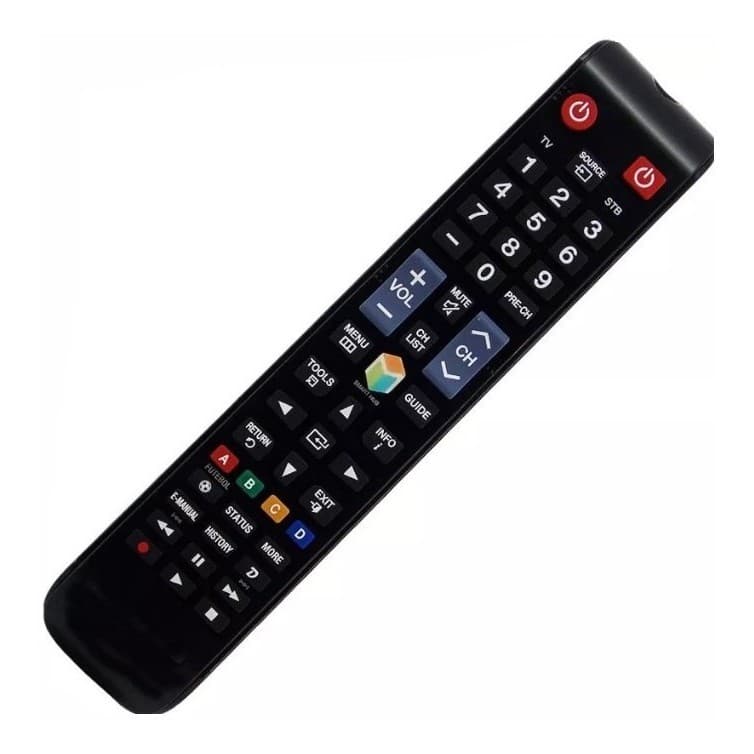 Controle R.tv Lcd/led Samsung Smart Tv Função 3d/futebol