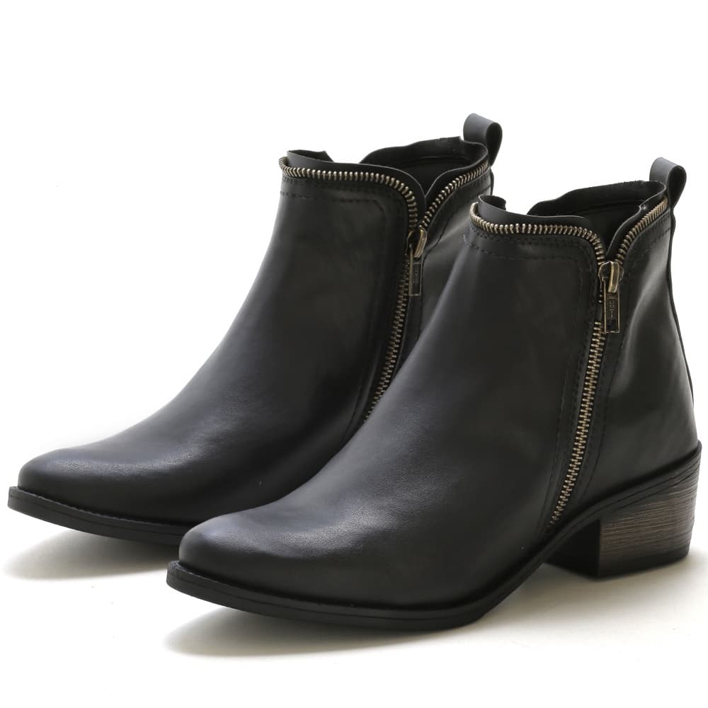 Botinha Bota Feminina Cano Curto Salto Baixo 6705 Promoção Imperdivel